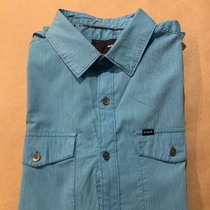 Short sleeve casual shirt
